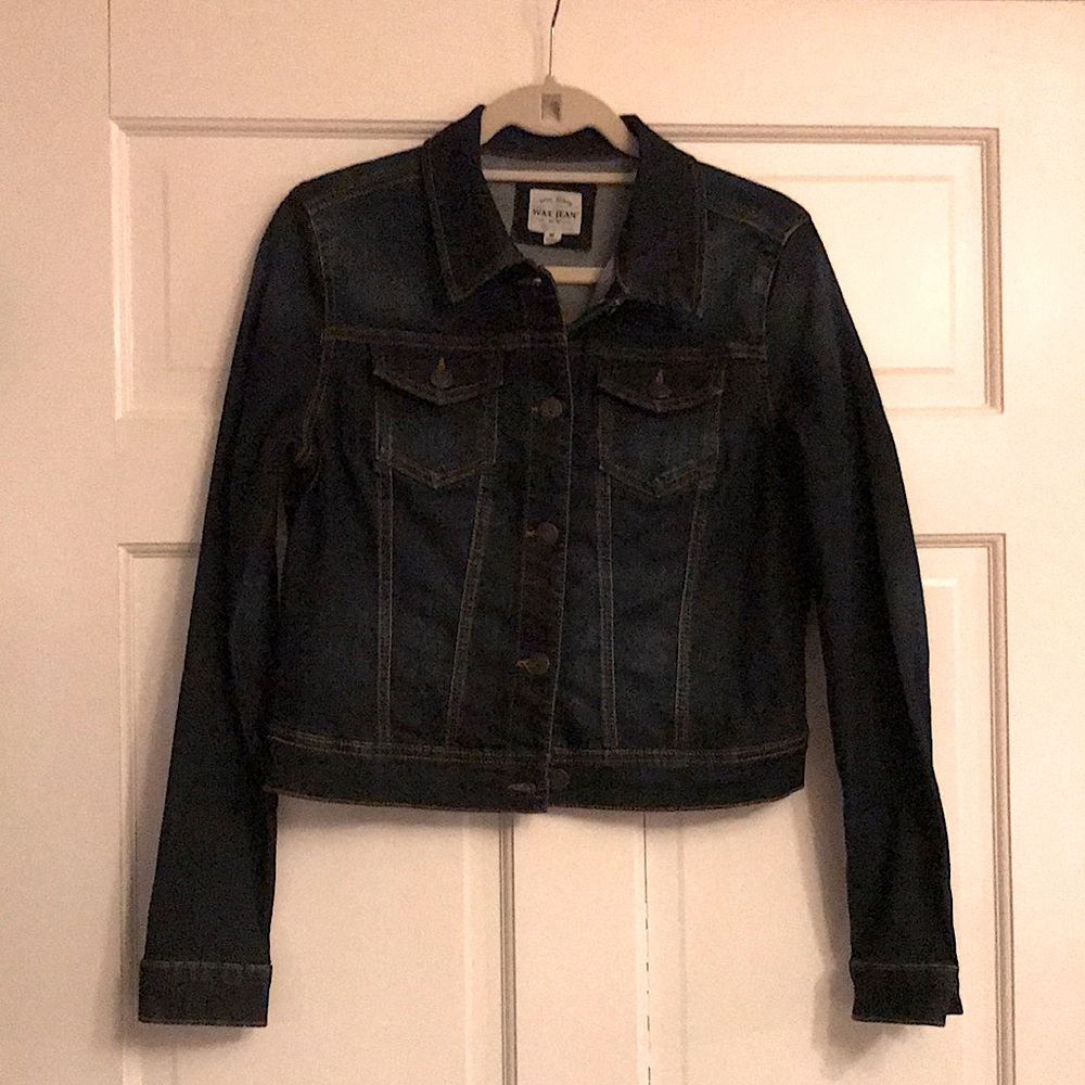 Never Worn Jean Jacket